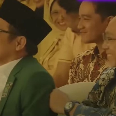 Bahlil Goda Cak Imin Singgung Akalnya Cepat dan Canggih 'Pak Muhaimin dengan Saya Beda-beda Tipis'