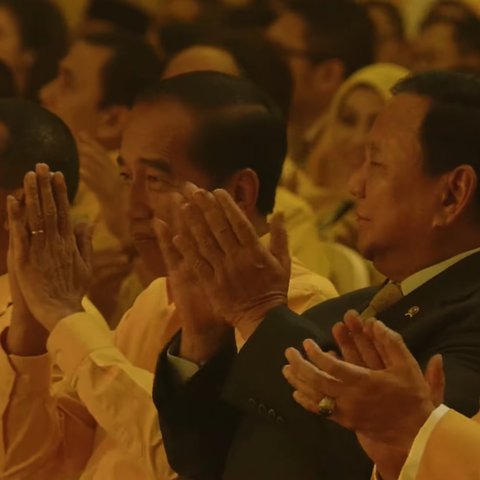 Jokowi di Munas Golkar