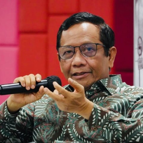 Unggahan Mahfud MD