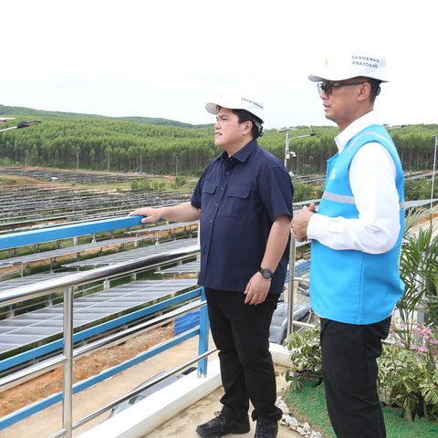 Erick Thohir di IKN