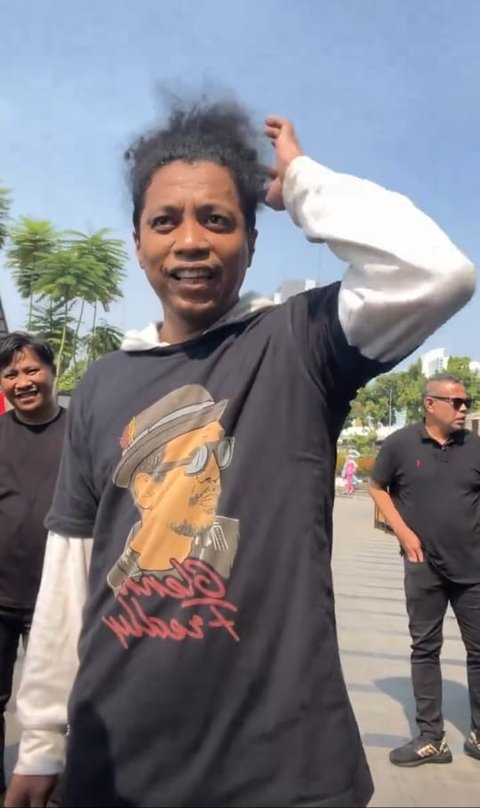 Potret Para Komika saat Ikut Aksi Demo di Senayan