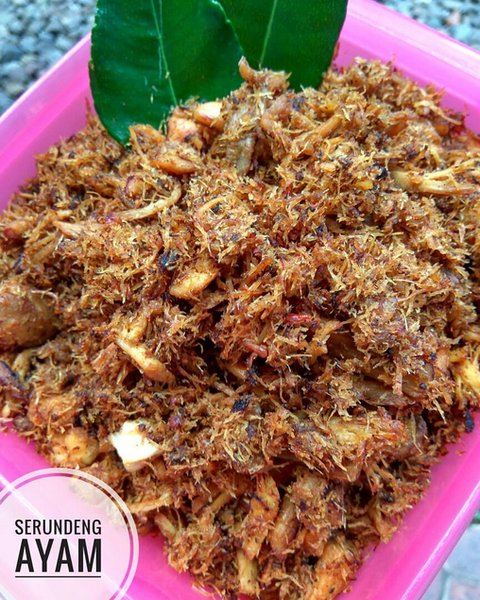 Serundeng Ayam