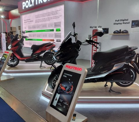 Persaingan Sengit di Pasar Motor Listrik Terjangkau, Polytron Memberikan Pendapatnya