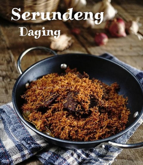 Serundeng Daging