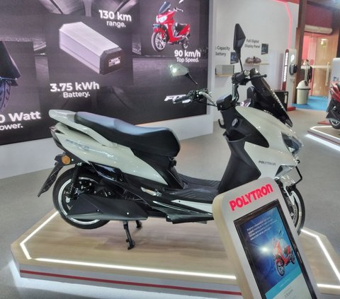 Persaingan Sengit di Pasar Motor Listrik Terjangkau, Polytron Memberikan Pendapatnya