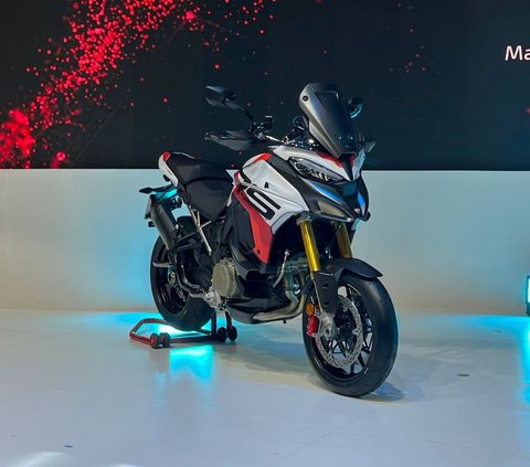 Motor Ducati Paling Laku di Indonesia Meskipun Harganya Tidak Paling Murah