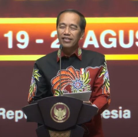 Jokowi di Rapat Konsolidasi Pilkada Serentak