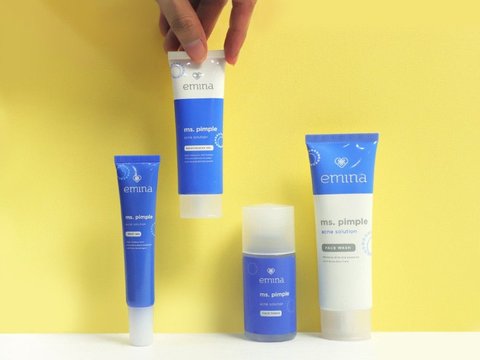 Emina Ms. Pimple Acne Solution Series/copyright sociolla