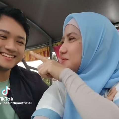 Ganteng dan Mancung, Ini Potret Putra Pedangdut Ine Sinthya Bikin Salfok