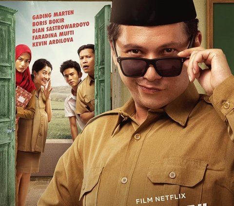 Deretan Film Dibintangi Ibnu Jamil, Ada 'Kuntilanak' dan 'Guru-guru Gokil'