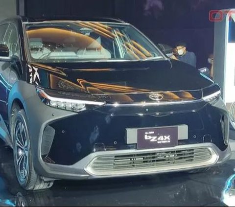 Toyota Indonesia menarik kembali bZ4x dan Lexus karena masalah pada kamera parkir