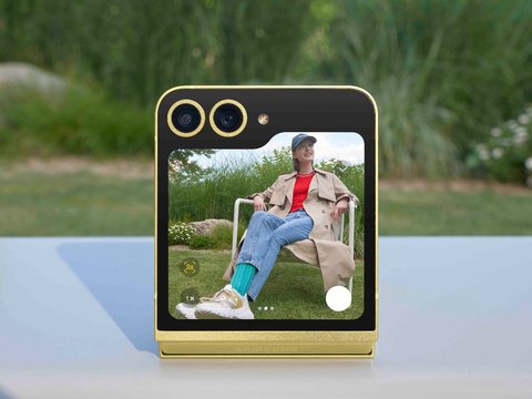 3 Cool Types of Portrait Content That Can Be Created with the Galaxy Z Flip6 Camera