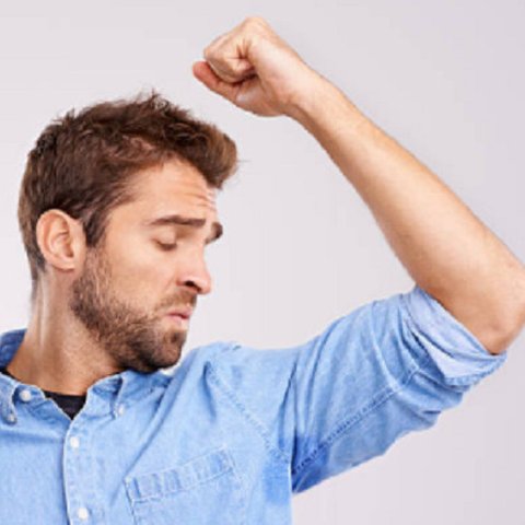 Ilustrasi bau badan (iStock)