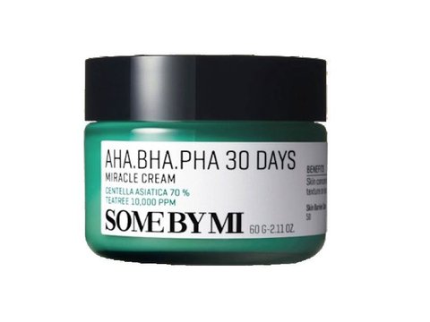 30 Days Miracle Cream Some By Mi AHA BHA PHA  (some by mi official shop).