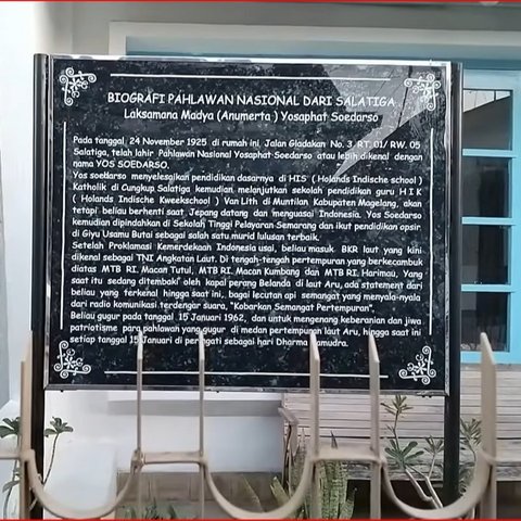 Rumah Masa Kecil Yos Soedarso