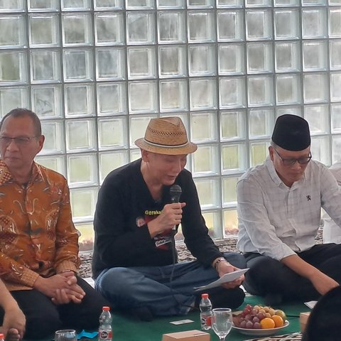 Jusur Hamka Resmikan Masjid