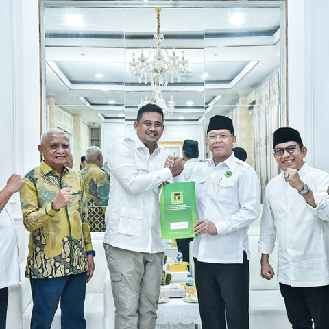 PPP Dukung Bobby Nasution-Surya di Pilgub Sumut 2024
