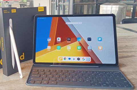 Mencoba Tablet yang Dirilis Pertama POCO, Begini Hasilnya