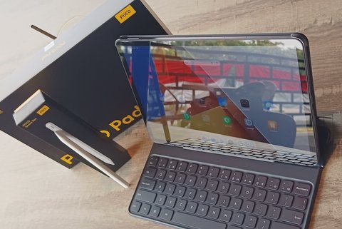 Mencoba Tablet yang Dirilis Pertama POCO, Begini Hasilnya
