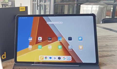Mencoba Tablet yang Dirilis Pertama POCO, Begini Hasilnya
