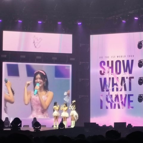 IVE Konser di Jakarta, Gaeul 'Menyala Dive'
