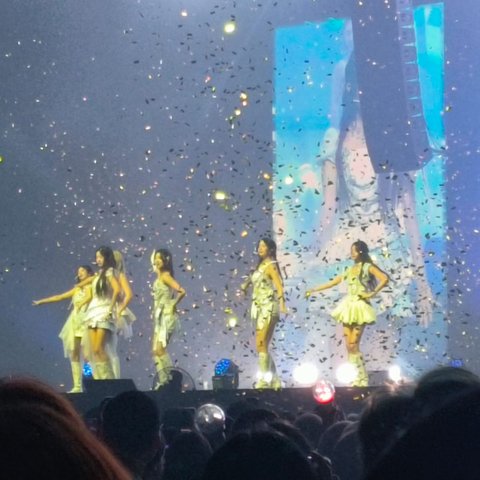 IVE Konser di Jakarta, Gaeul 'Menyala Dive'