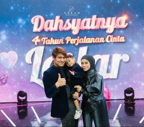 Abang L Tumbuh Manis dan Penuh Kasih Sayang, Rizky Billar dan Lesti Kejora Bahagia