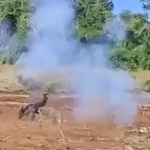 Tentara Myanmar tewas mengenaskan usai terkena ledakan senjata RPG-7