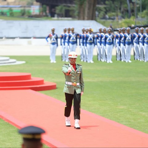 Sang Suami Sukses jadi Komandan Upacara di IKN, Ini Cerita Juliana Moechtar Memberi Support