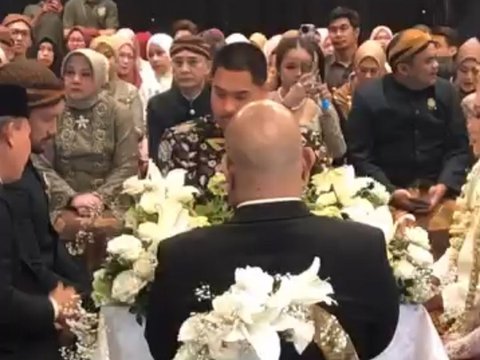 8 Momen Bahagia Pernikahan Anak Tora Sudiro, Menpora Hadir jadi Saksi