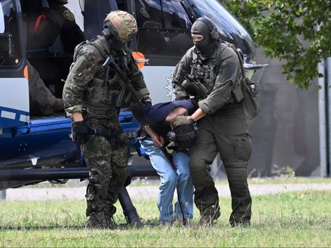 FOTO: Horor Pria Berpisau Tusuk Acak Orang-Orang di Jerman, Pelaku Ditangkap dan Berasal dari Negara ini