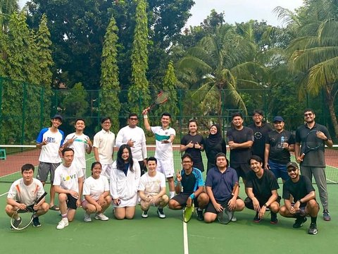 Healthy and Make Friends with the Manggis Tennis Community