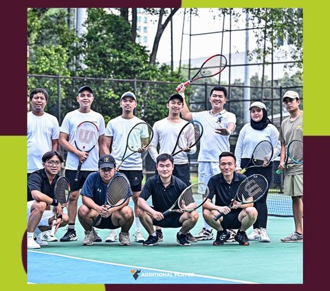 Healthy and Make Friends with the Manggis Tennis Community