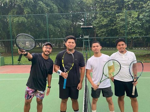 Healthy and Make Friends with the Manggis Tennis Community