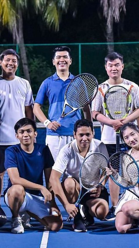 Healthy and Make Friends with the Manggis Tennis Community