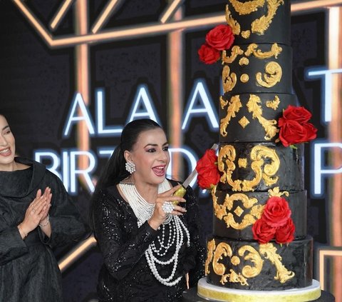 Potret Kejutan Ultah Ala Alatas dari Tasya Farasya & Sang Kakak yang Super Mewah, Beri Hadiah Emas 2 Kilogram