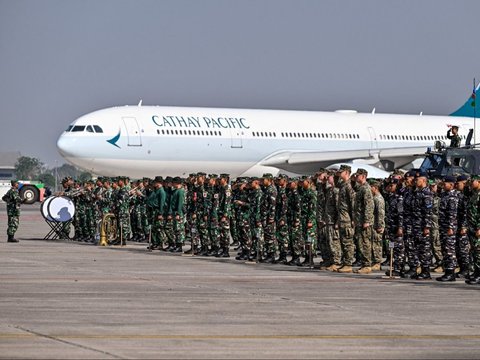 FOTO: Latihan Gabungan Super Garuda Shield 2024 Resmi Dibuka di Sidoarjo, Libatkan Ribuan Tentara dari Berbagai Negara