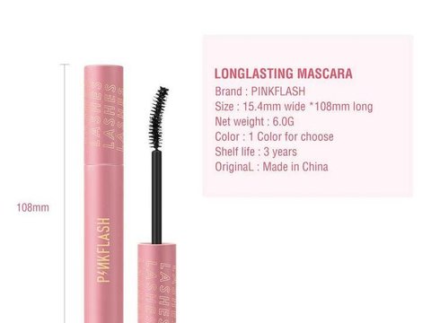 3. PINKFLASH - #OhMyWink Limitless Eyelash Fiber-filled Mascara<br>