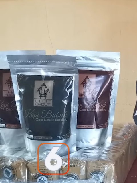 Kopi khas Lebak