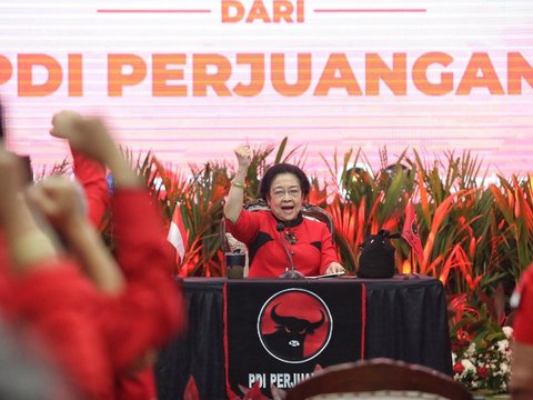 FOTO: Senyum Lebar Megawati Soekarnoputri Umumkan Bakal Calon Kepala Daerah 2024, Ada Airin-Sumardi hingga Andika-Prihadi Maju Pilkada