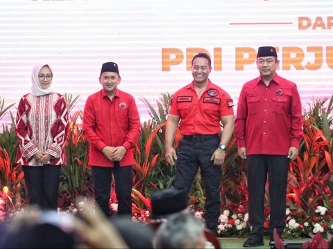 FOTO: Senyum Lebar Megawati Soekarnoputri Umumkan Bakal Calon Kepala Daerah 2024, Ada Airin-Sumardi hingga Andika-Prihadi Maju Pilkada