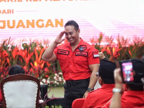 FOTO: Senyum Lebar Megawati Soekarnoputri Umumkan Bakal Calon Kepala Daerah 2024, Ada Airin-Sumardi hingga Andika-Prihadi Maju Pilkada