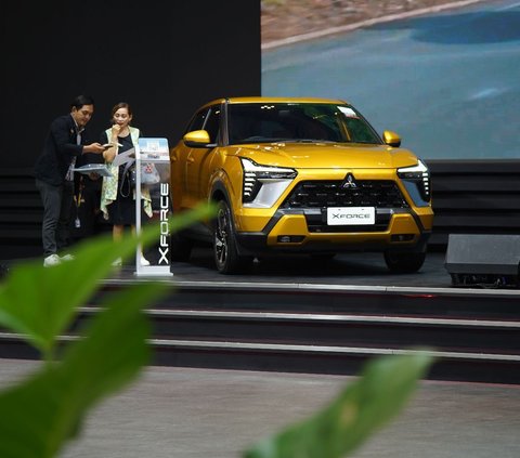 Increasingly Admired by Women, Mitsubishi Xforce Receives 5-Star Certification from ASEAN NCAP Crash Test 2024