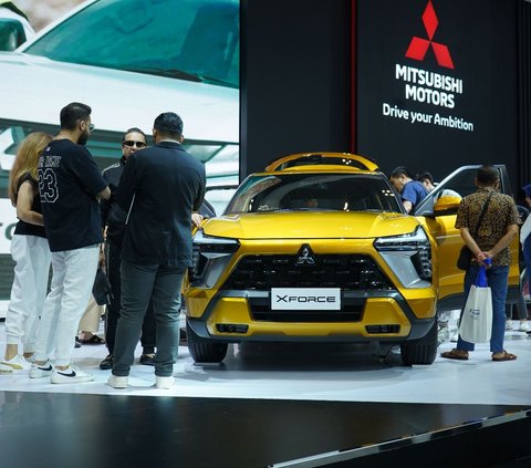 Increasingly Admired by Women, Mitsubishi Xforce Receives 5-Star Certification from ASEAN NCAP Crash Test 2024