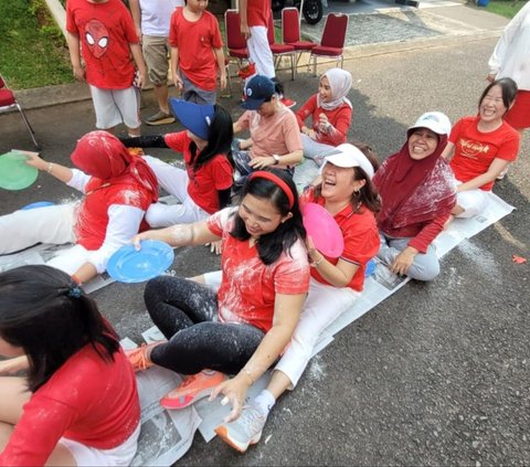 FOTO: Semarak dan Keseruan Perayaan HUT ke-79 Kemerdekaan RI Masih Terasa di Kota Wisata