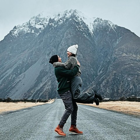 Potret Keseruan Felicya Angelista dan Caesar Hito saat Liburan di New Zealand, Makin Mesra Hingga Disebut Pasangan Paling Romantis