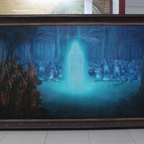 Raja Prabu Siliwangi dari Kerajaan Pajajaran