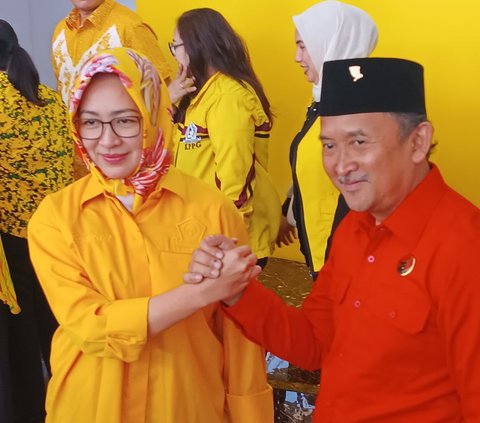 Pengumuman tersebut disampaikan langsung oleh Ketua Umum Partai Golkar, Bahlil Lahadalia, dalam konferensi pers yang digelar di Kantor DPP Golkar pada Selasa, (27/8/2024). Foto: merdeka.com / Istimewa