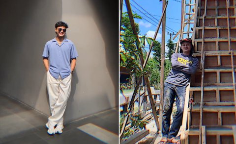 Pria yang Berprofesi Jadi Kuli Ini Tampil Gagah saat Jadi TikTokers, Bikin Salfok