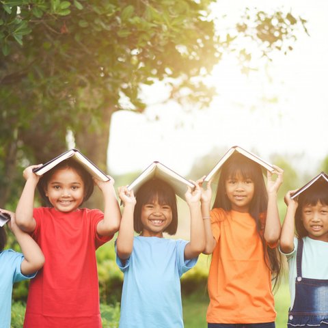 <p>Ilustrasi anak-anak, edukasi, pendidikan. (Image by jcomp on Freepik)</p>